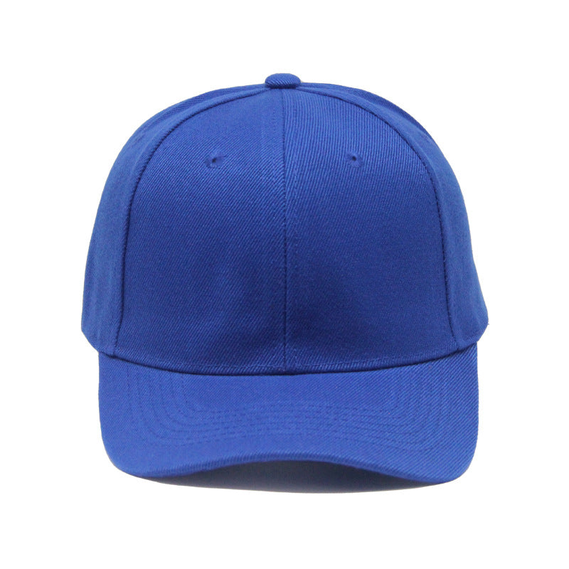 Wholesale Polyester solid color cap